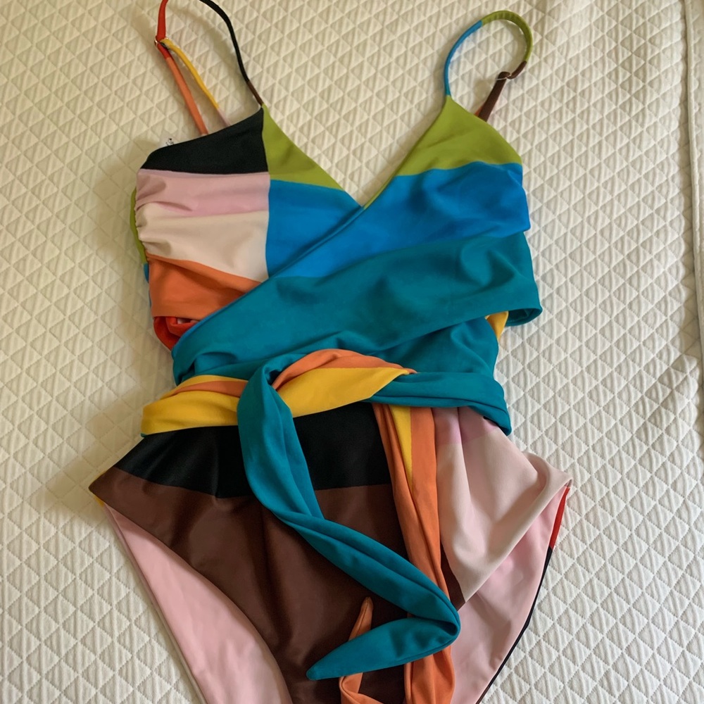 Mara Hoffman Isolde Swim - one piece